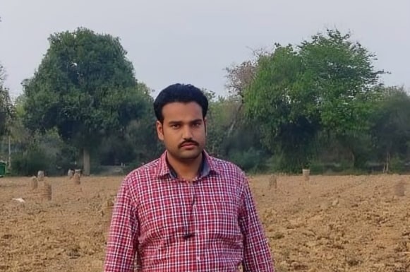 Happy Farmer
